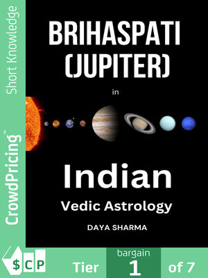 cover image of Brihaspati (Jupiter) in Indian Vedic Astrology